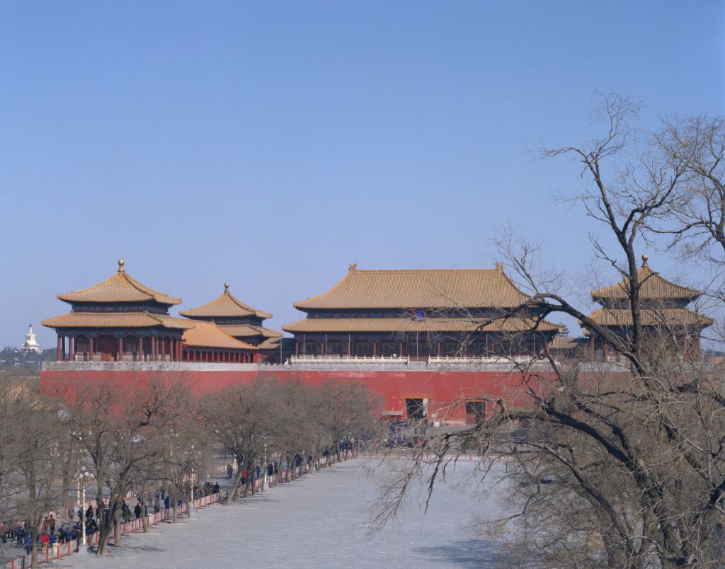 午门 - 故宫博物院